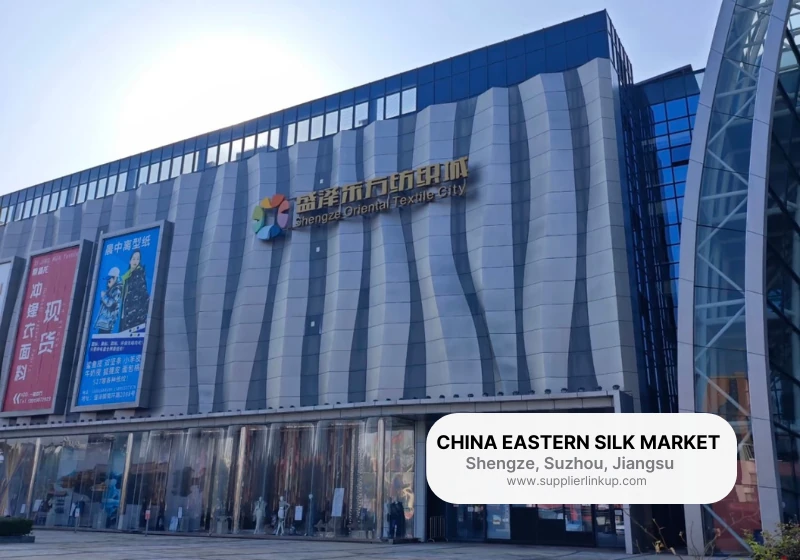 China Eastern Silk Market Building